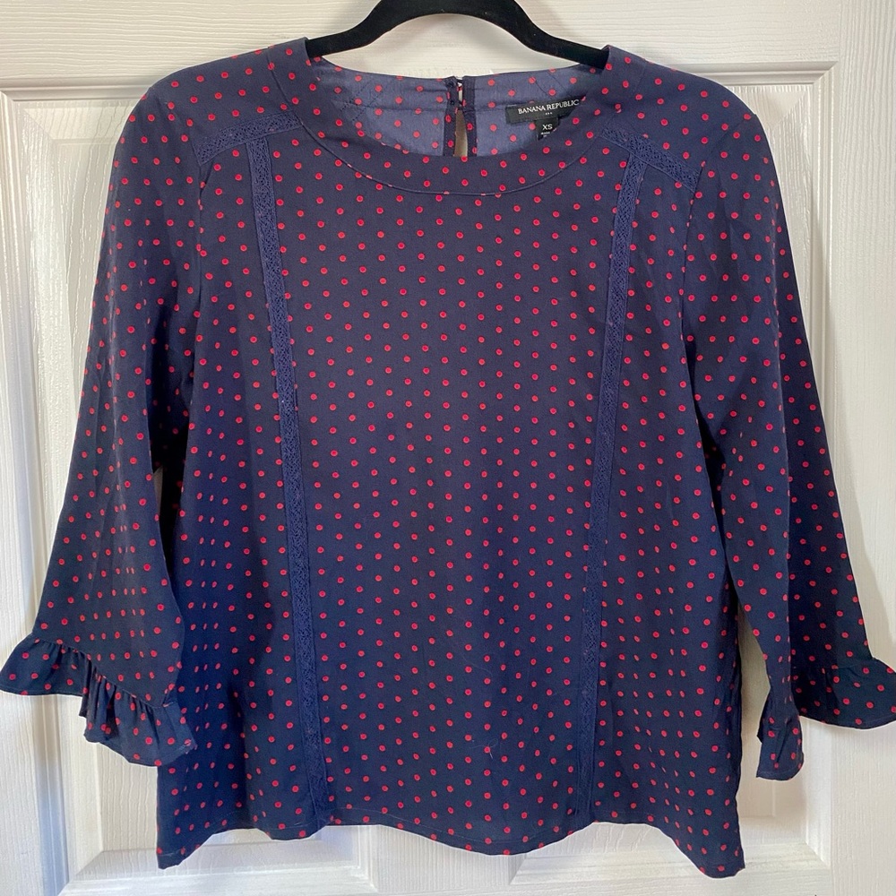 Banana Republic blouse
